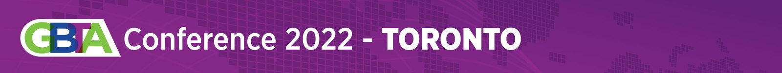 GBTA Conference 2022 - Toronto logo